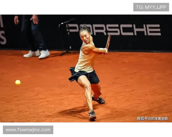 郑钦文创历史！世界第四 + 4 个月飙升 92 位，年终总决赛仅差 645 分(1)